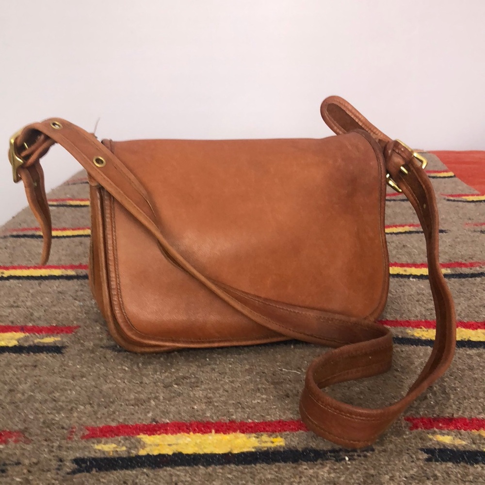 Vintage Coach Crossbody